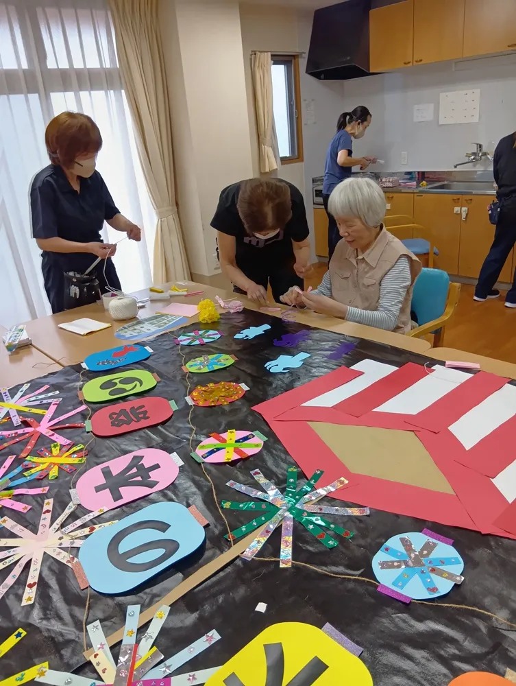 「夏祭りだよ全員集合」