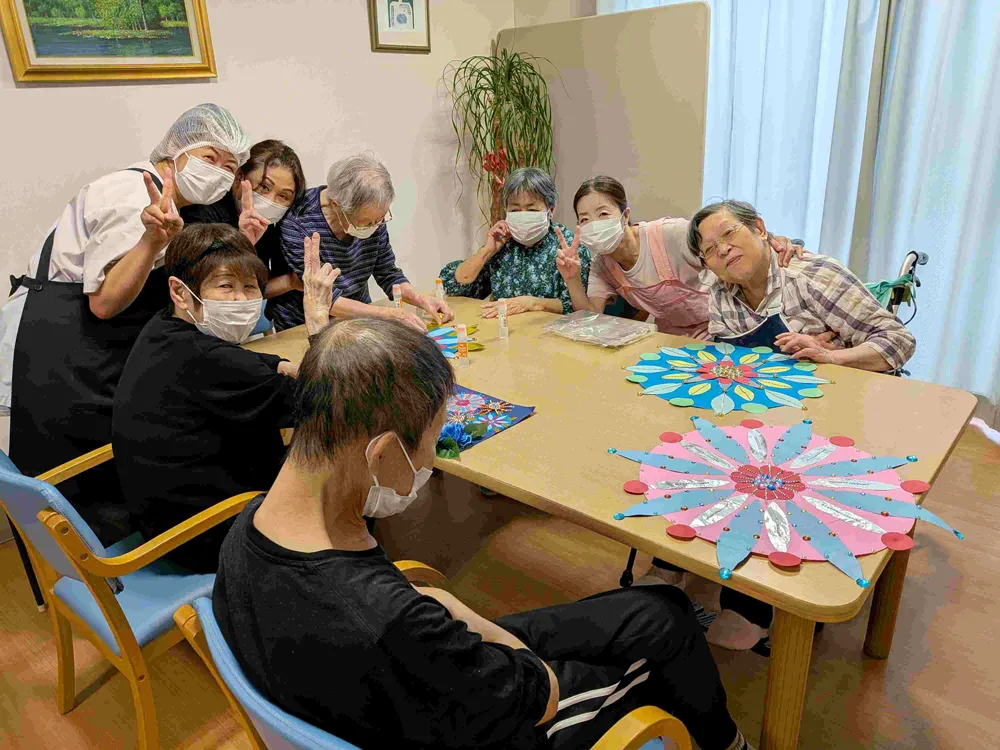 「夏から秋へ輝くジアール中田からの贈り物」