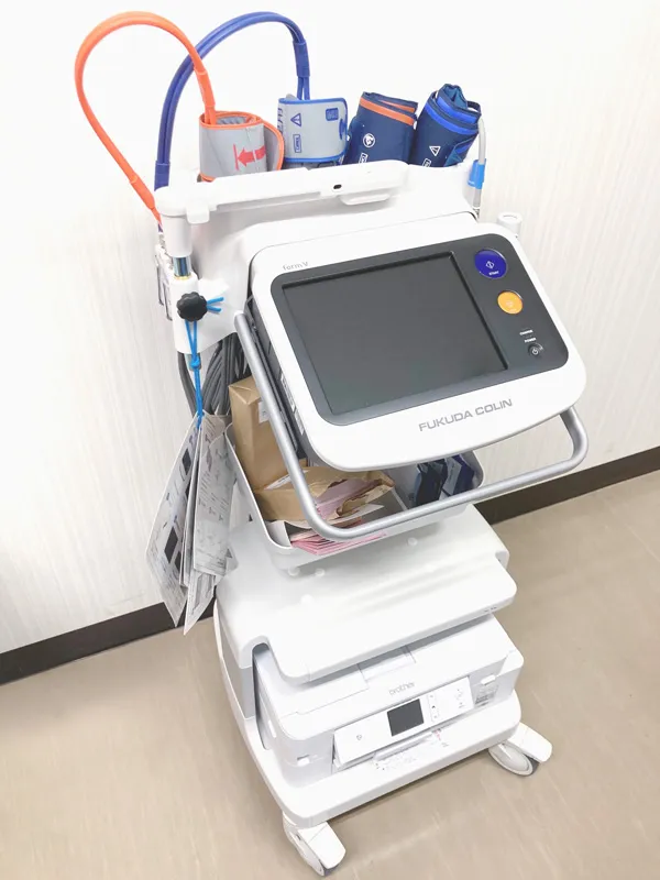 血圧脈波測定器